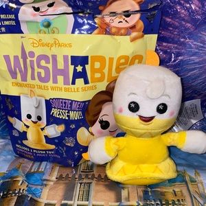 Disney Wishables Enchanted Tales With Belle Mystery Plush - Lumiere Lumière